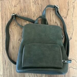 JOY Green Mini Backpack